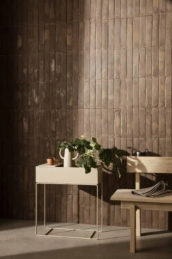 Ferm LIVING Plant Box, Cashmere -Magasin De Rénovation Domiciliaire 01 1568