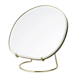 Ferm LIVING Miroir De Table Pond, Laiton