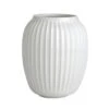 Kähler Vase Hammershøi 200 mm, Blanc -Magasin De Rénovation Domiciliaire 102Kahler iso TH