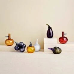 Iittala Grape, Bleu Pluie -Magasin De Rénovation Domiciliaire 1051161 IittalaEMEA 02 iittala oiva toikka aubergine lilac 3