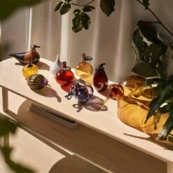 Iittala Grape, Bleu Pluie -Magasin De Rénovation Domiciliaire 1051161 IittalaEMEA 03 iittala oiva toikka aubergine lilac 3