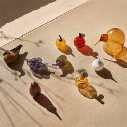 Iittala Apple Bottle, Cranberry -Magasin De Rénovation Domiciliaire 1051161 IittalaEMEA 04 iittala oiva toikka aubergine lilac 1