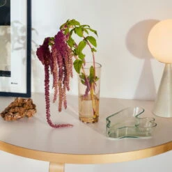 Iittala Bol Aalto, 262 x 50 mm, Clear 1937 -Magasin De Rénovation Domiciliaire 1066200 iittalaemea 06 iittala alvar aalto collection bowl 262x50mm clear 1937