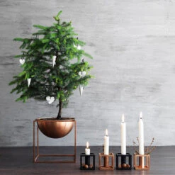 By Lassen Bougeoir Kubus 1, Blanc -Magasin De Rénovation Domiciliaire 106ByLassen iso