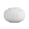 Kähler Bougeoir Pour Bougie Chauffe-plat Hammershøi 65 mm, Blanc -Magasin De Rénovation Domiciliaire 106Kahler50 iso TH