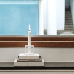 By Lassen Bougeoir Kubus 1, Blanc -Magasin De Rénovation Domiciliaire 108ByLassen iso