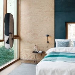 Muuto Miroir Framed, Grand Modèle, Rose -Magasin De Rénovation Domiciliaire 1091 Muuto iso