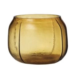 Normann Copenhagen Vase Step 16 cm, Marron