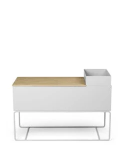 Ferm LIVING Grand Plant Box, Gris Clair -Magasin De Rénovation Domiciliaire 110108102 4