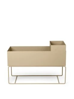 Ferm LIVING Grand Pot Plant Box, Cashmere -Magasin De Rénovation Domiciliaire 110109693 3 1