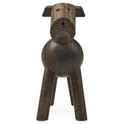 Kay Bojesen Chien Tim, Brun Foncé -Magasin De Rénovation Domiciliaire 112 KayBojesen iso