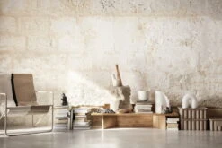 Ferm LIVING Grand Pot Speckle, Blanc Cassé -Magasin De Rénovation Domiciliaire 114 2145