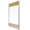 Magis Miroir Vitrail, 50 x 50 cm, Gris Clair -Magasin De Rénovation Domiciliaire 115Magis 19 TH