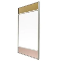 Magis Miroir Vitrail, 50 x 50 cm, Gris Clair