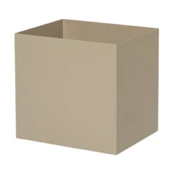 Ferm LIVING Pot Plant Box, Carré, Cashmere