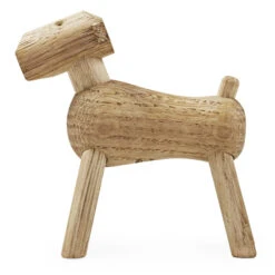 Kay Bojesen Chien Tim, Brun Clair -Magasin De Rénovation Domiciliaire 116 KayBojesen iso