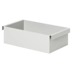 Ferm LIVING Bac Plant Box, Gris Clair
