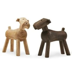 Kay Bojesen Chien Tim, Brun Foncé -Magasin De Rénovation Domiciliaire 121 KayBojesen iso 1