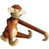 Kay Bojesen Wooden Monkey, Grand Modèle, Teck -Magasin De Rénovation Domiciliaire 123 KayBojesen iso