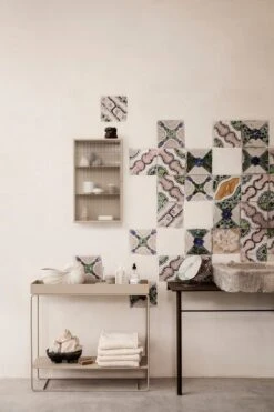 Ferm LIVING Plant Box, Deux niveaux, Cashmere -Magasin De Rénovation Domiciliaire 129 2326 1