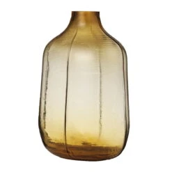 Normann Copenhagen Vase Step 31 cm, Marron