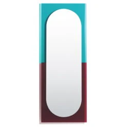 Petite Friture Miroir Wander, 67 x 176 cm, émeraude - Cerise