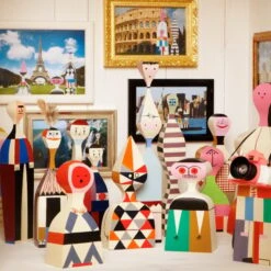 Vitra Poupée En Bois 9 -Magasin De Rénovation Domiciliaire 151Vitra iso 1