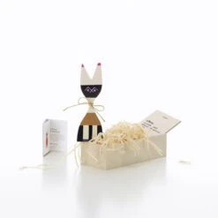 Vitra Poupée En Bois 9 -Magasin De Rénovation Domiciliaire 1597396 Wooden Doll No 9 box master