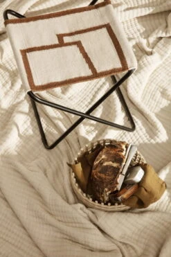 Ferm LIVING Corbeille Ceramic, Cashmere -Magasin De Rénovation Domiciliaire 19 b 1924