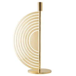 Klong Bougeoir Cirkus, Modèle Moyen, Laiton