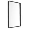 MENU Miroir Mural Norm, Rectangulaire, 50 x 70 cm, Noir -Magasin De Rénovation Domiciliaire 1Menu NormBlack EK