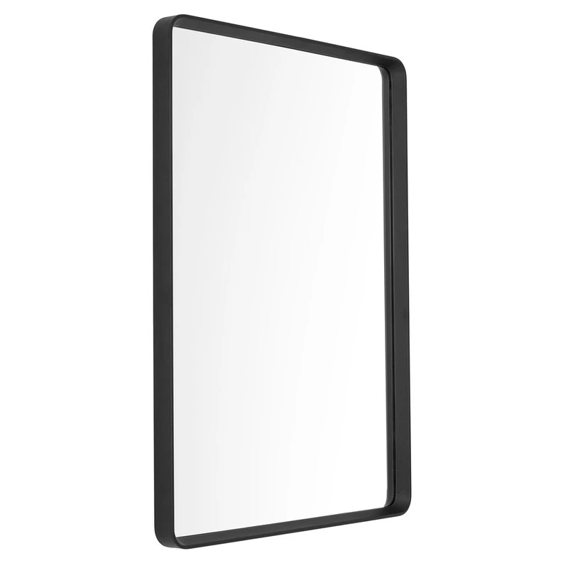 MENU Miroir Mural Norm, Rectangulaire, 50 x 70 cm, Noir 3 MENU Miroir Mural Norm, Rectangulaire, 50 x 70 cm, Noir