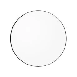 AYTM Miroir Circum, 50 cm, Transparent - Noir
