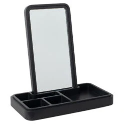 Magasin De Rénovation Domiciliaire 10 Spring Copenhagen Mirror Box, Noir