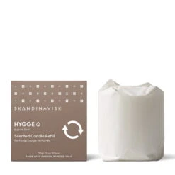 Skandinavisk Recharge Pour Grande Bougie Parfumée, HYGGE -Magasin De Rénovation Domiciliaire 20131 1B HYGGE CANDLE REFILL 200Grole