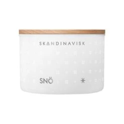 Skandinavisk Bougie Parfumée Avec Couvercle, SNÖ, 90 g