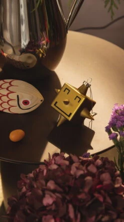 Vitra Poupées En Bois, Mother Fish & Child -Magasin De Rénovation Domiciliaire 2021 09 30 FDS Valmiit VVV 44