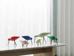 Normann Copenhagen Shorebird, Modèle Moyen, Rouge - Noir -Magasin De Rénovation Domiciliaire 2021 Shorebird Group vs