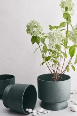 Rosendahl Pot De Fleurs, 24 cm, Vert -Magasin De Rénovation Domiciliaire 2022 20624 20623 aRGB High