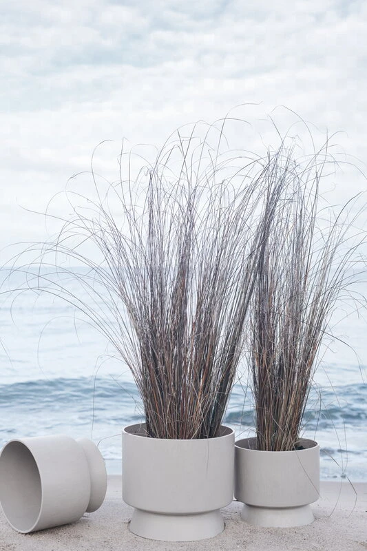 Rosendahl Pot De Fleurs, 24 cm, Sand 4 Rosendahl Pot De Fleurs, 24 cm, Sand – Image 2