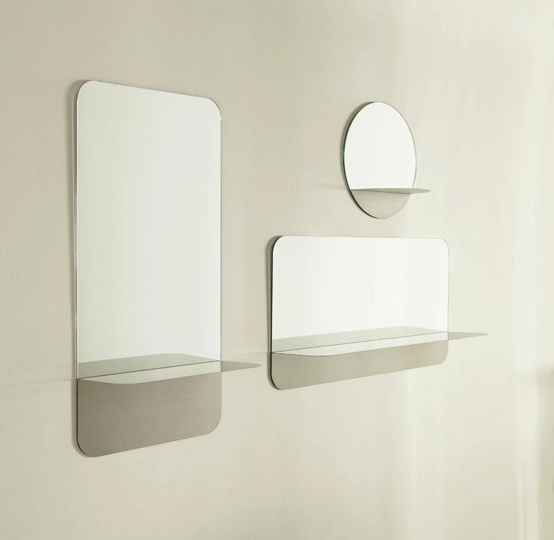 Normann Copenhagen Miroir Horizontal Horizon, Acier Inoxydable – Image 3
