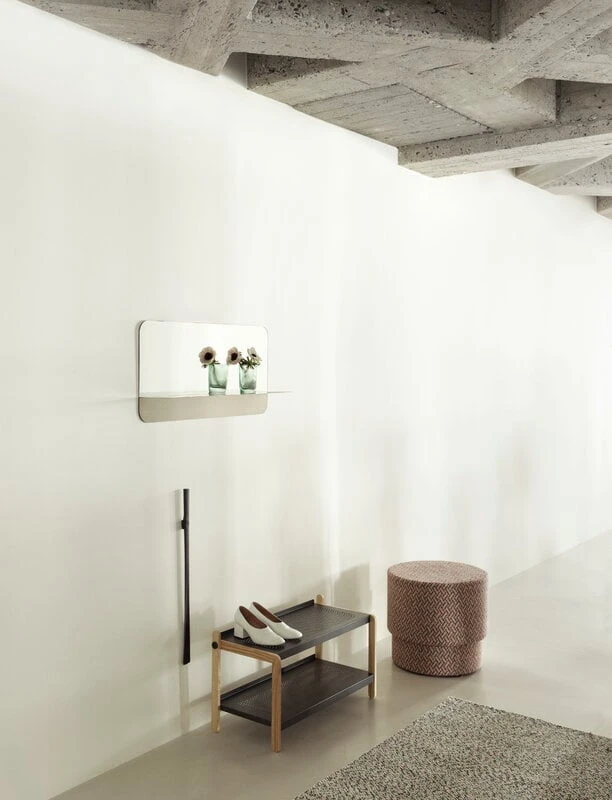 Normann Copenhagen Miroir Horizontal Horizon, Acier Inoxydable – Image 2