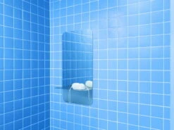 Normann Copenhagen Miroir Vertical Horizon, Acier Inoxydable -Magasin De Rénovation Domiciliaire 2022 Horizon Mirror Vertical Stainless Steel 02