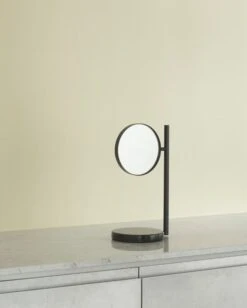 Normann Copenhagen Miroir De Table Pose, Noir 12 Normann Copenhagen Miroir De Table Pose, Noir -Magasin De Rénovation Domiciliaire 2022 Pose Mirror Black 02