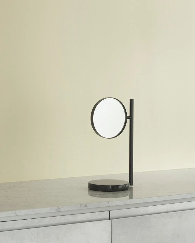 Normann Copenhagen Miroir De Table Pose, Noir 7 Normann Copenhagen Miroir De Table Pose, Noir – Image 5