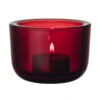 Iittala Bougie Votive Valkea 60 mm, Cranberry -Magasin De Rénovation Domiciliaire 218Iittala19 isoTH