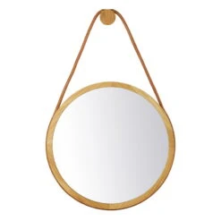 FDB Møbler Miroir I3 Mossø, 40 cm, Chêne