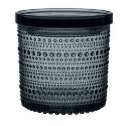 Iittala Pot Kastehelmi 116 X 114 mm, Gris Foncé
