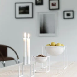 By Lassen Bol Kubus, Petit Modèle, Blanc -Magasin De Rénovation Domiciliaire 23ByLassen iso