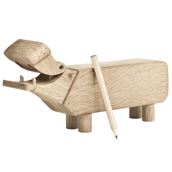 Kay Bojesen Hippopotame En Bois 8 Kay Bojesen Hippopotame En Bois – Image 6